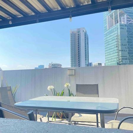 墨西哥城Downtown Depto Con Terraza Privada公寓 外观 照片