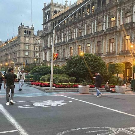 墨西哥城Downtown Depto Con Terraza Privada公寓 外观 照片