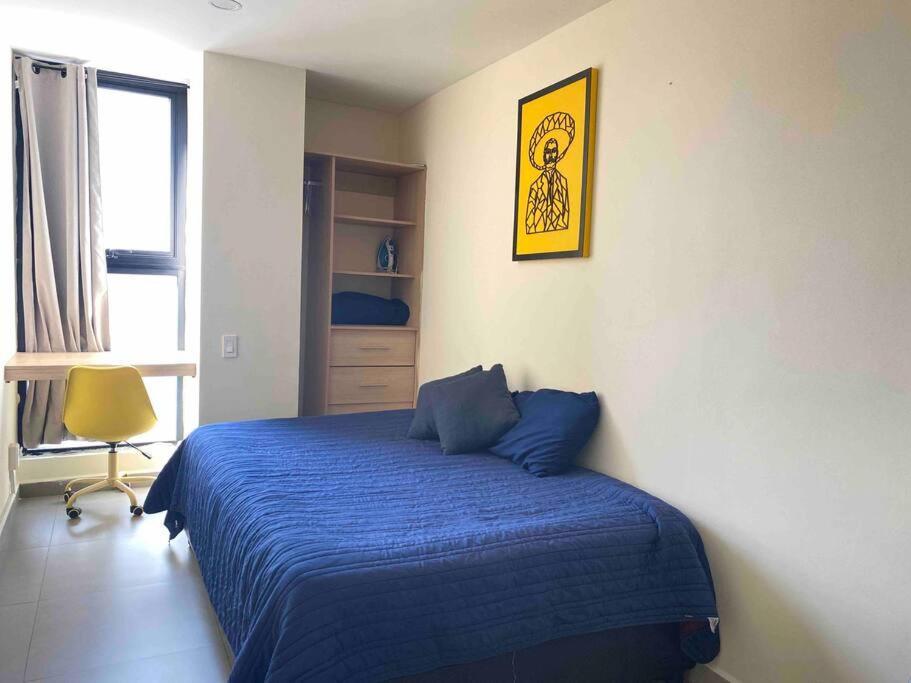 墨西哥城Downtown Depto Con Terraza Privada公寓 外观 照片