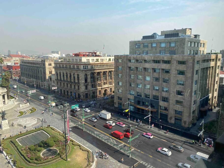 墨西哥城Downtown Depto Con Terraza Privada公寓 外观 照片