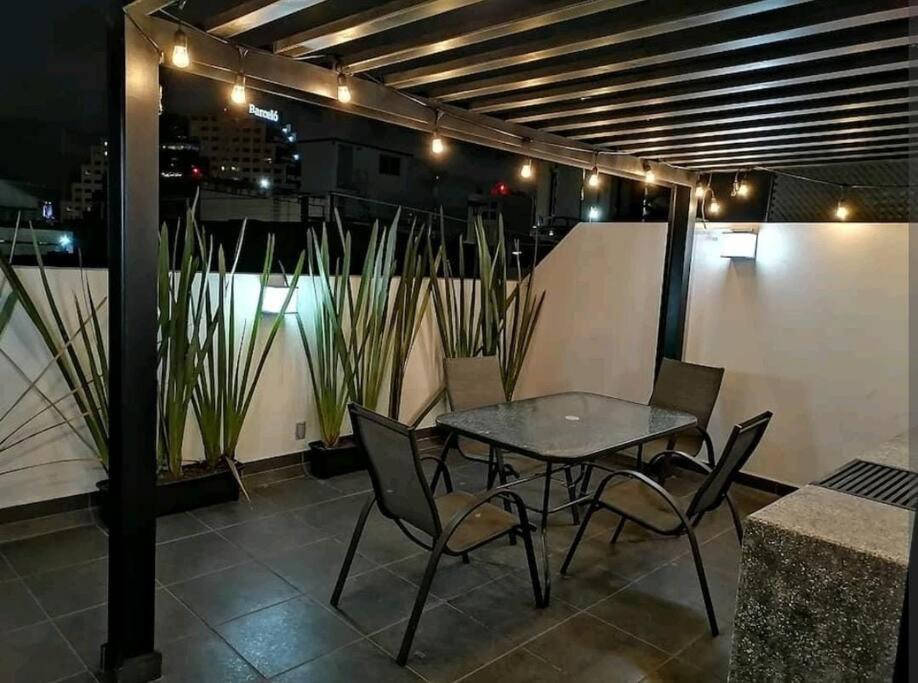 墨西哥城Downtown Depto Con Terraza Privada公寓 外观 照片